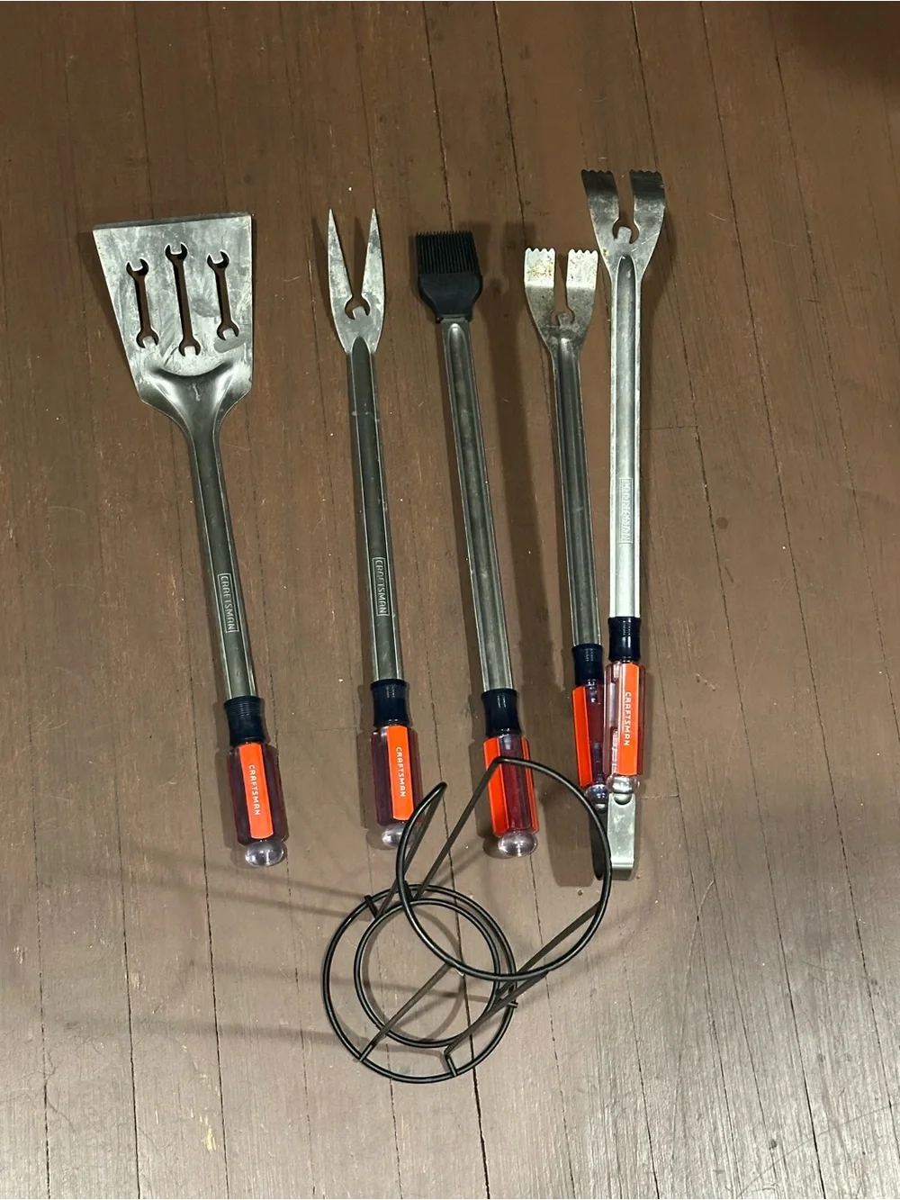 Craftsman BBQ set.
